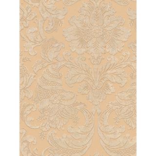 Seabrook Designs WC50908 Willow Creek Acrylic Coated Damasks Wallpaper